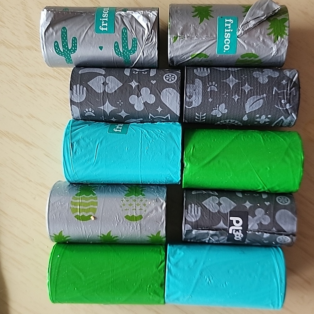 Doggie poop bags